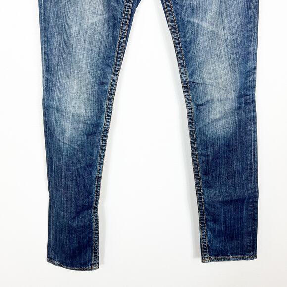 Big Star Nico Low Rise Straight Leg Jeans Women's 28L - Picture 7 of 14